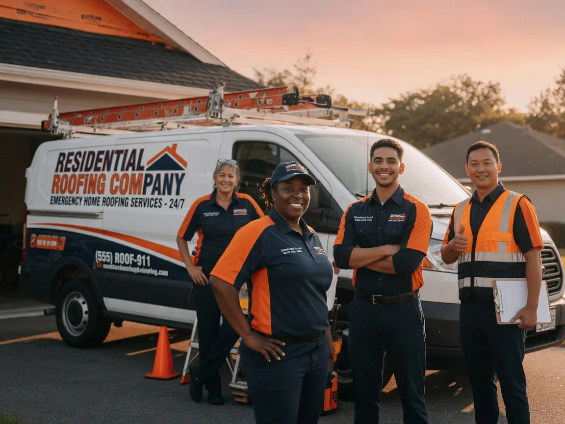 Emergency Roof Repair company in Thurston, OH