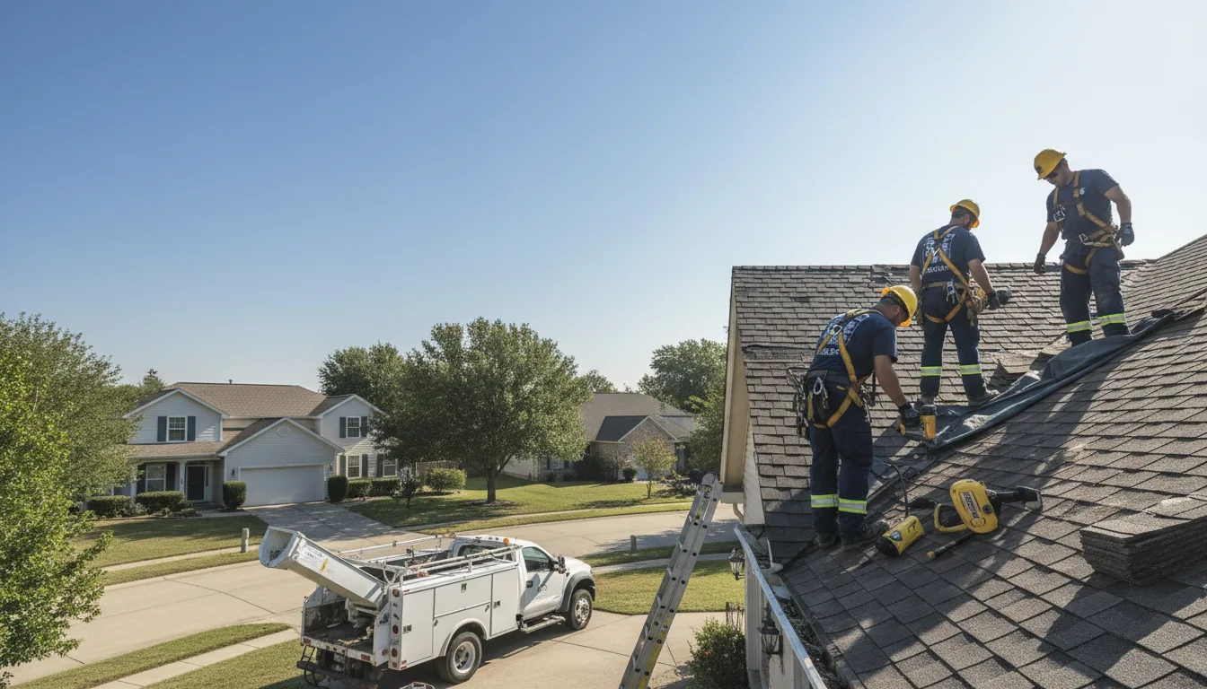 Emergency Roof Repair in Thurston, OH near me